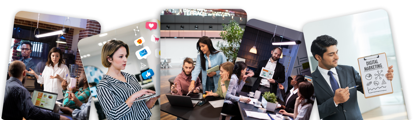 About Banner describing AI Digital Marketing Services
